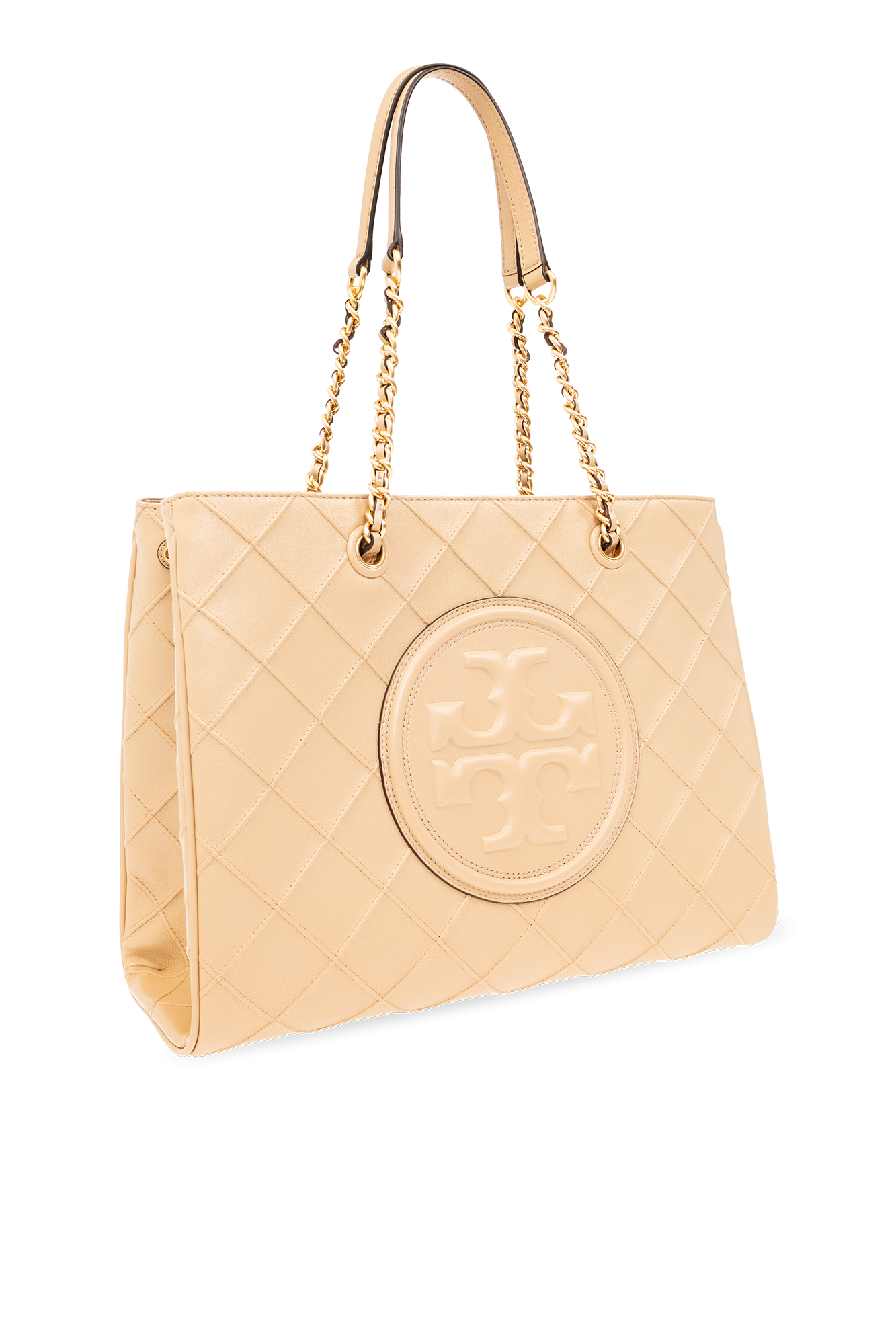 Tory burch quilted tote bag new arrivals